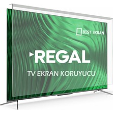 Best Ekran Regal 55RT01900 Tv Ekran Koruyucu - Regal 55" Inç 139 Ekran Uydu Alıcılı 4K Ultra Hd Smart Tıvo LED Tv