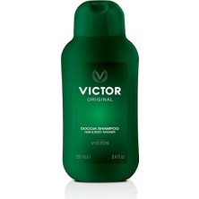 Victor Original Doccia Shampoo & Shower 250 ml Şampuan