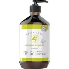M-Pets M- Naturluxe Shampoo Lemongrass & Argan Oıl 500ML