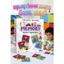 Farbu Oyuncak Memory Özel Seri 48 Parça Eğitici Eşleştirme Kartları Çocuk Zeka ve Hafıza Geliştirici Oyun