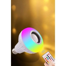 Zero Land Novapazr Lamba LED Hoparlör Dalı ve Uzun Ömürlü Bluetooth Hoparlör