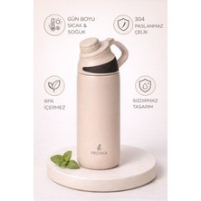 Zayre Çelik Suluk ,termos, Matara 600ML