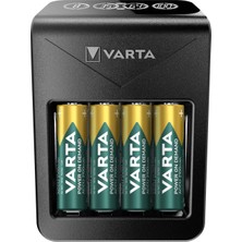 Varta LCD Plug Charger + 4 Adet 2100 Mah Pil Hediyeli