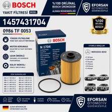 Bosch Orijinal 1457431704 6110900051 Yakıt Filtresi Mercedes Uyumlu