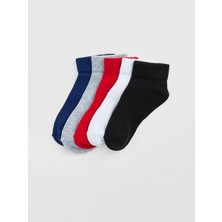 Lc Waikiki Yeni Sezon Erkek Çocuk Patik Çorap 5'li