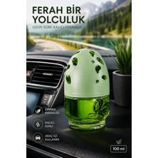 Cabbaroğlu Ticaret E-Jolly Küre Kavanoz Koku -Okyanus / Kavun / Odunsu / Sakız/orman- 100ML
