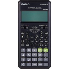 Brf Store Defyasell Casio FX-82ESPLUSBK Casio Bilimsel Fonksiyonlu Hesap Makinesi, 16.2 x 8 x 1.38 Cm, 252 Fonksiyon
