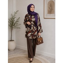 Still Butik Yazlık Kimono Viskon Kumaş Kadın Tesettür Giyim ST2203