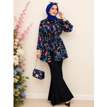 Still Butik Yazlık Kimono Viskon Kumaş Kadın Tesettür Giyim ST2203