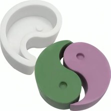 Alze Kimya Hobi Ying Yang Silikon Kalıp