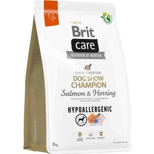 Brit Care Champion Hipoalerjenik Somonlu ve Ringa Balıklı Yetişkin Köpek Maması 3 kg