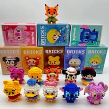C&On Design Bricks Figür (Rastgele 1 Model Gönderilir) / Orta Boy Yaratıcı Parçalar / Hediyelik Figürler / LEGO
