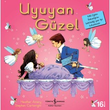 İş Bankası Kültür Yayınları Uyuyan Güzel - İlk Okuma Kitaplarım - Heather Amery Çocuk Öykü Kitabı 24 Sayfa Türkçe
