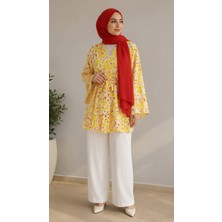 Still Butik Yazlık Kimono Viskon Kumaş Kadın Tesettür Giyim ST2203