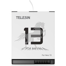 Telesin Gopro HERO13 Black Uyumlu Stamina Batarya