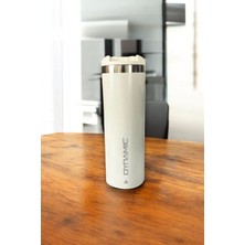 Brf Store Defyasell Dynamic 500ML Paslanmaz Çelik Termos, 7 Saat Sıcak 10 Saat Soğuk Saklama, Ikili Renk Seçeneği