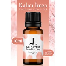 La Patria Çamaşır Yün Kurutma Topu Kokusu - Japon Kiraz Çiçeği - 10 ml - 1 Adet - Esansiyel Uçuçu Yağ