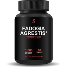 Fadogia Agrestis+ 1000MG 60 Kapsül