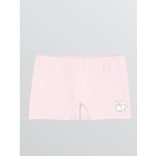 Lc Waikiki Yeni Sezon Kız Çocuk Baskılı Boxer