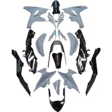 GMS Cf Moto 250 Sr Kaporta Seti Nardo Gri Stickerli