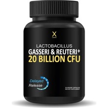 Lactobacillus Gasseri & Reuteri+ Probiyotik Takviye Edici Gıda 30 Kapsül
