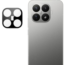 Nanospace Xiaomi 17T Uyumlu Siyah Kamera Lens Koruyucu