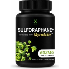 Sulforaphane+ 602 Mg 60 Kapsül