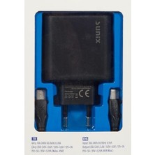 Berry Store S-50 Usb-C Type-C Şarj Aleti Set, Siyah