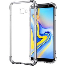Berry Store Galaxy J4 Plus/j6 Plus Şeffaf Airbag Antishock Silikon Kılıf