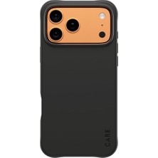 Berry Store iPhone 17 Pro Max Samba Siyah Magsafe Uyumlu Kılıf