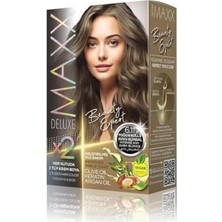 Berry Store Beauty Expert Haır Color (Keratin)'li 1 Kutu (2 x 50 Ml) (Yoğun Küllü Koyu Kumral 6.11)