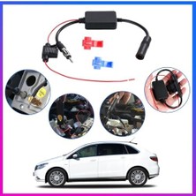 Berry Store Monte Lua Araç Radyosu Anten Güçlendirici, Evrensel, 12 V, Araç Radyosu, Sinyal Güçlendirici, Am/fm Anten, Sinyal Amplifikatörü, Otomobil, Radyo, Kamyon