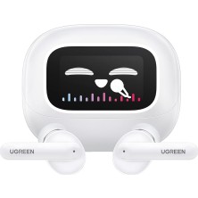Berry Store Hitune T6 Magic Aktif Gürrültü Engelleyici Ekranlı Kablosuz Kulak Içi Kulaklık, 30 Saat Çalma Süresi, 4 Mikrofon, Anc, Beyaz, 55137