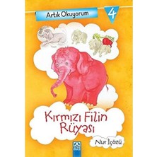 Berry Store Artık Okuyorum 4 - Kırmızı Filin Rüyası