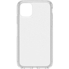 Berry Store iPhone 11 Simetri Serisi Kılıf - Stardust (Gümüş Flake/clear), Ultra Şık, Kablosuz Şarj Uyumlu, Yükseltilmiş Kenarlar Kamerayı ve Ekranı Korur