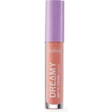 Berry Store Callista Dreamy Cream Mat Görünümlü Lipgloss 207 Angelic, Nude