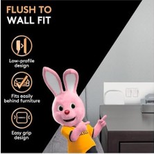Berry Store 24W Telefon/tablet Şarj Başlığı 2xusb 2X5V/2.4A - Beyaz