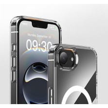 Berry Store iPhone 16E Uyumlu Şeffaf ve Magsafe Özellikli Telefon Kılıfı !!! (Iphone 16E Magsafe ile Uyumlu Şeffaf Silikon Kılıf)