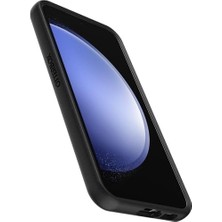 Berry Store Simetri  Galaxy S23 Fe Için Kılıf, Darbeye Dayanıklı, Düşmeye Dayanıklı, Ince Koruyucu Kılıf, Askeri Standartlara Göre 3 Kat Daha Fazla Düşme, Siyah