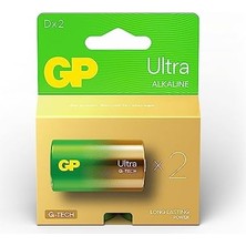 Berry Store Gp D Mono Batarya Alkalin Ultra 1,5V 2 Adet