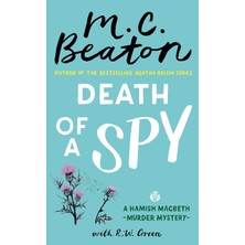 Berry Store Death Of A Spy: A Hamish Macbeth Mystery