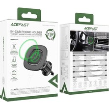 Berry Store Acefast Manyetik Araç Tutucu Kablosuz Şarj - D46
