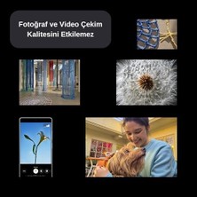 Berry Store Safir Temperli Kamera Lens Koruyucu,  Galaxy S25 Ultra ile Uyumlu (Titanyum Gümüş)