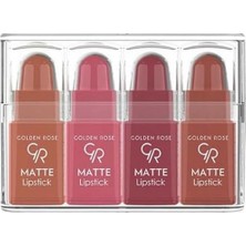Berry Store Lipstick (Mini) No:mix 1 - Ruj