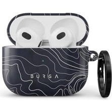 Berry Store Apple Airpods 3 ile Uyumlu Kılıf, Drifting Shores