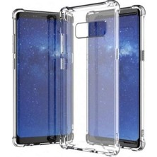 Berry Store Galaxy Note 8 Şeffaf Airbag Antishock Silikon Kılıf