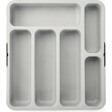 Empressco Gri Sürgülü Kaşıklık 31X35,5 Cm, Şık ve Pratik Tasarım