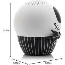 Berry Store Bitty Boomers Disney: Tim Burton'un Noel Öncesi Kabusu - Jack Skellington - Mini Bluetooth Hoparlör