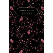 Veloro Madam Bovary (Altın Yaldızlı - Ciltli)