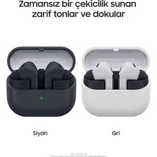 Berry Store Galaxy Buds3 Fe, Kablosuz Kulak Içi Kulaklık, Siyah, Blade Tasarım, Dengeli Ses, 360 Audio, Aktif Gürültü Engelleme & Net Çağrı ( Türkiye Garantili)